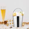 1,7L Eisbehälter mit Griff zum Servieren von Wein und Champagner auf Partys