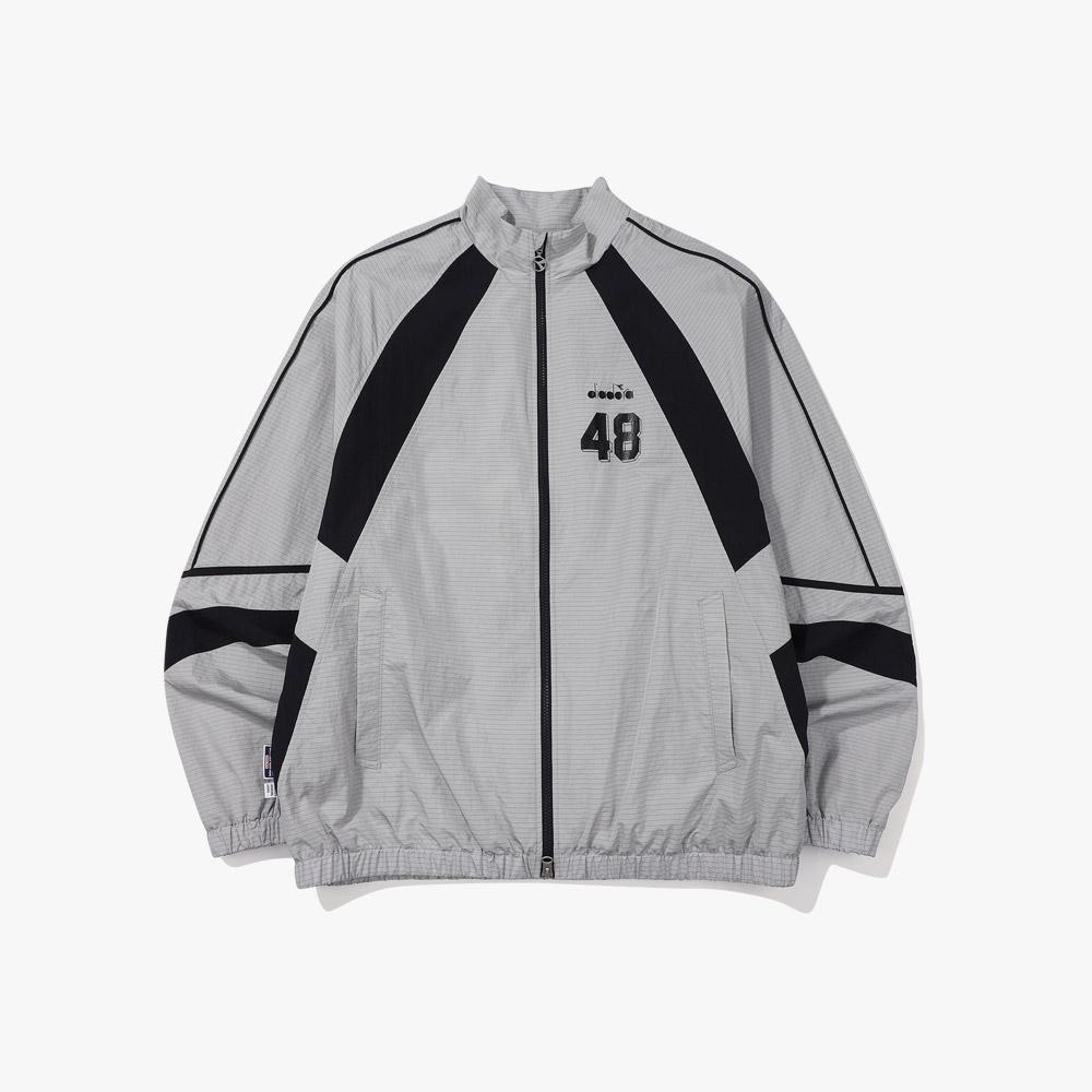 Diadora Regista Woven Jacket Grey