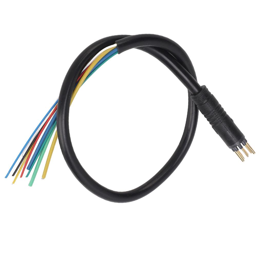 Elektrisk skoter motorledning 9-pin Vattentät Kopparkärna Högkänslig motor kabel för byte