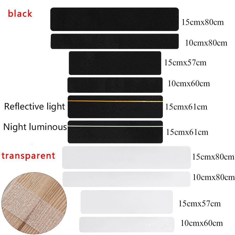 Barrier Remind Conspicuity Self-adhesive Marking Tape Bathroom Anti-skid Mat Hazard Warning Strips Danger Caution Sticker