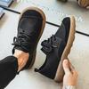 Men's Casual Shoes Comfortable Retro Men's Leather Casual Shoes Men's Fashion Retro Flat Boots for Men Shoes