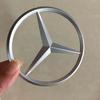 1pc 8/9/10/10.5CM Car Rear Trunk Badge Emblem Sticker for   Benz W203 W211 W204 W210 W124 W212 Cla W205 W202 W220 W213 IX1