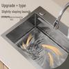 Yuying Stainless Steel Kitchen Sink Set