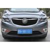 For Buick Envision 2019-2020 Chrome ABS Exterior Front Fog Light Strip Trim 2PCS