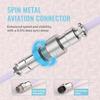ATTACK SHARK C04-C Keyboard Cable Type-C to Type C, TPU Spring Mechanical Keyboard Cable, Custom ...