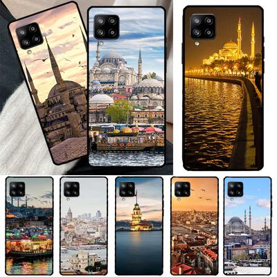 Turkey Istanbul Scenery Building Case For Samsung Galaxy A54 A34 A14 A13 A12 A22 A32 A52 A72 A51 A71 A53 A52S Back Cover