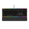 PC Gaming 100% Mechanical Keys RGB Side LED 108 Keys Keyboard for Gamers