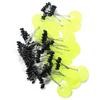 Material Space Beans Rubber Space Beans Rubber Stopper Fishing Float  Bean Fishing Space Beans