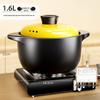 Crack-Resistant Ceramic Soup Pot