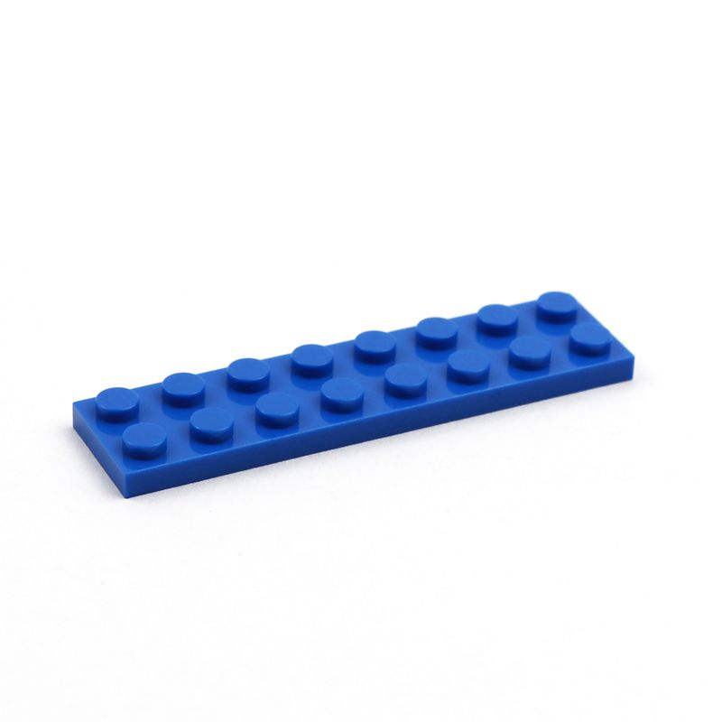 50pcs/lot DIY Classic Building Blocks 2x8 Construction Toys for Child Compatible Plate 3034 Bulk Sale Technik Class Parts