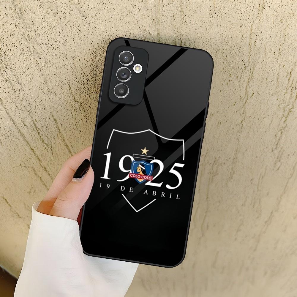 

New Club Social Y Deportivo Colo Phone Case for Samsung A15 A25 A35 A55 A14 A12 A22 A32 A52 A11 A21 A31 A51 A05 A24 A34 A54 A13 Samsung A32 4G
