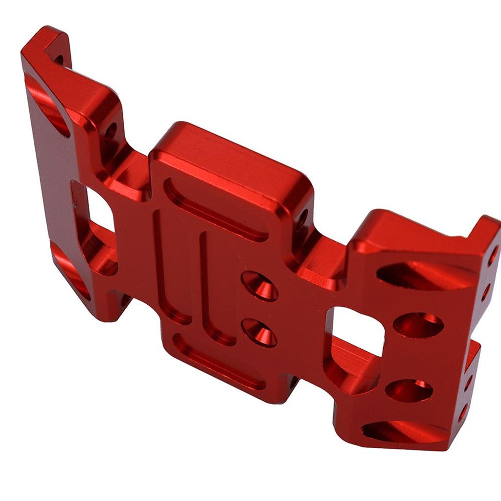Remote Control Chassis Plate for SCX10 Protective Skid Plate Car Model Aluminium Alloy Chassis Protective Armors