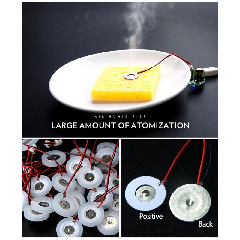 Ultrasonic Mist Maker Humidifier Module With USB Power Supply Compactly Design For Indoor Air Moisturizing Environment