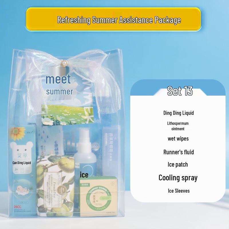 Summer Cooling & Mosquito Repellent Gift Pack