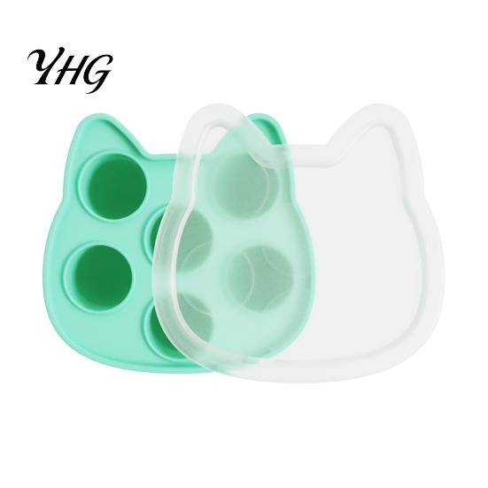 Baby Feeding Training Tool Silicone Fruit Feeder/Mold, Food Teething Relief Pacifier, Easy Led Weaning Supplies to Hold Safe Chewer for Infants Travel