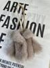 Mini Clothes Keychain Pendant for Ladies, Cute Plush Bag Charm, Luxury Designer Car Key Ornament Gift, Fashion