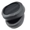 1Pair Protein Skin Ear Pads Sponge Cover Soft Ear Pads for  ATH WS1100 ATH-WS1100 Headphone