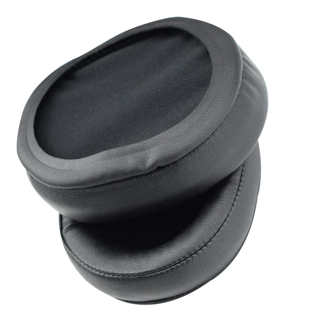 1Pair Protein Skin Ear Pads Sponge Cover Soft Ear Pads for ATH WS1100 ATH-WS1100 Headphone