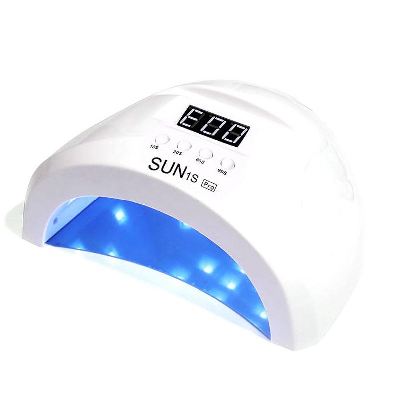 

SUN1S Профессиональная УФ-светодиодная лампа для ногтей для быстрой сушки геля, сушилка для ногтей, маникюрная машинка с инфракрасным датчиком EU