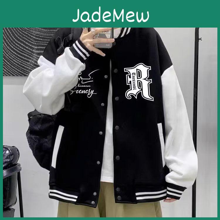 Autumn Spring Mens And Jacket Outer Wear Baseball Collar Clothes Casual Jacket Mens