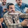 HAVHAF Mens Hair Ties 5 Pieces - Buns Curly Thick Dense Rubber Bands Men No Damage Creases Breakage Bun Long (Black)