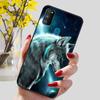 Funda para Samsung Galaxy M21 Funda Trasera de Silicona TPU Suave para Fundas de Teléfono Galaxy A21S M30S M31 M 21 M21S M31S Carcasas Negras Coques