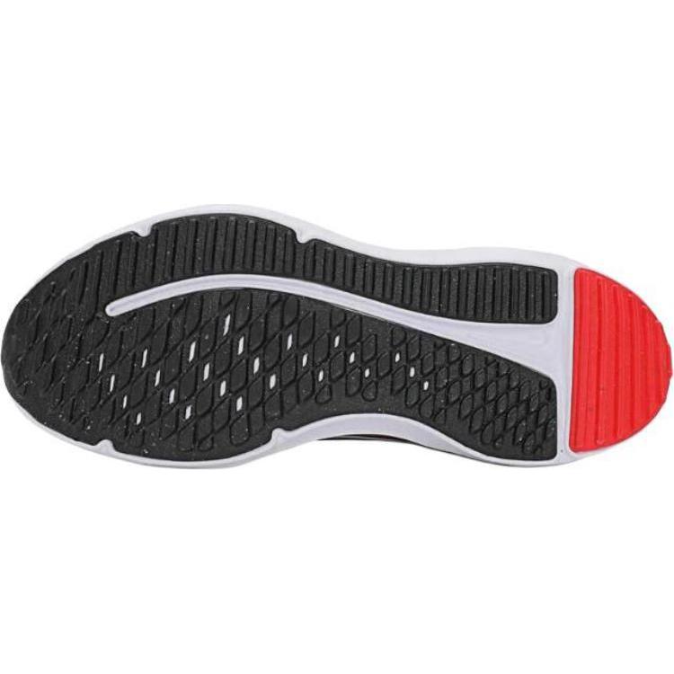 New Nike Cosmic Runner Breathable And Wear resistant Low Top Kids Lifestyle Shoes Red Black Kids' HM4400-601