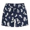 Pretty Green Mens Widnes Paisley Chino Shorts