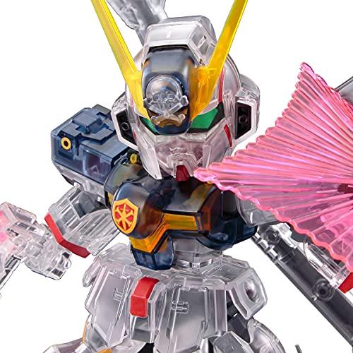 

Bandai SD Gundam Cross Silhouette Crossbone Gundam X1 (Рамка Cross Silhouette, версия.) [Прозрачный цвет] Пластиковая модель (Хобби Интернет-магазин Эксклюзив)