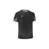 Under Armour Minimalist Logo Comfortable Crew Neck Printed American Vintage Short Sleeve T-Shirt Unisex T-Shirts Black 24500507-001