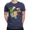 Unisex Ededd N Eddy Cartoon Retro Lustige Turm T-Shirts Baumwollkleidung Lustige Kurzarm Rundhals-T-Shirts Klassische T-Shirts
