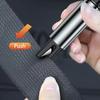 Aluminum Alloy Safety Hammer For Vehicle Rescue-Seatbelt Cutter Included Emergency Car Escape Tool