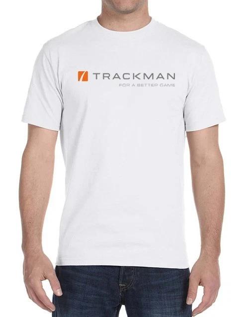 Trackman golf simulator t-shirt L