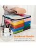 Clear Blanket Storage Bags with Zipper,hand-held Dust Bag, Cotton Quilt Bag, Clothing Storage Bag, Household Travel Bag