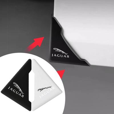 2Pcs Car Door Guard Edge Corner Protector Sticker Car Styling For XF XJ XE S-Type F-Type X-Type F-Pace I-Pace E-Pace XFR XKR