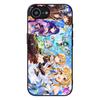 Zhong Li Genshins HuTao Xiao Impact Protective Cover for Apple iPhone 16 17 Air 14 15 Pro Max Plus 16+ 16E 14+ ProMax Phone Case
