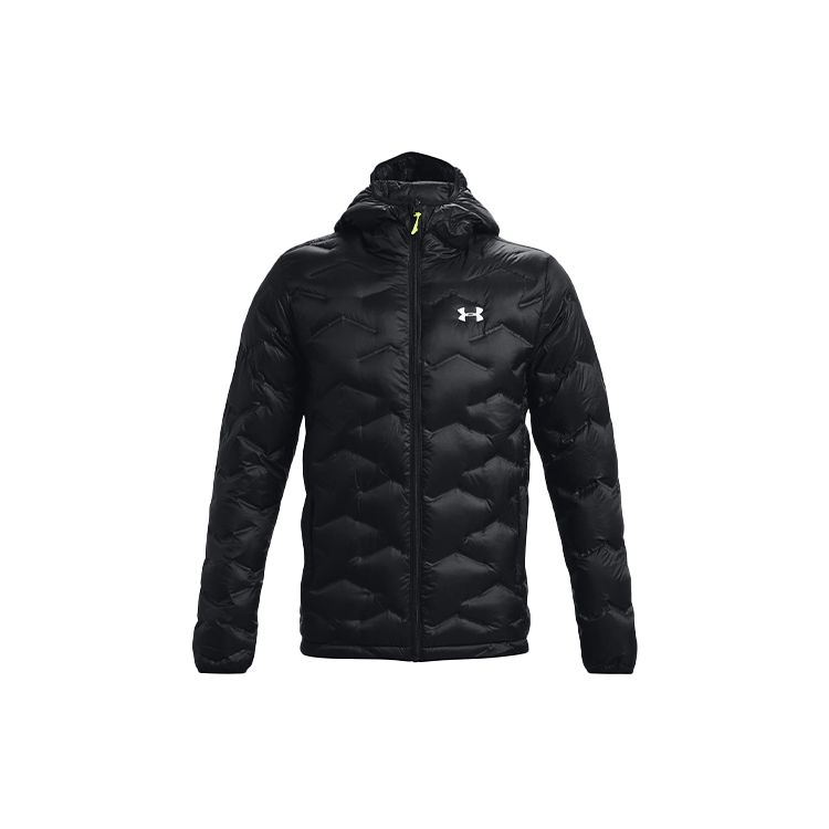 

Under Armour Легкая однотонная теплая пуховая куртка с капюшоном для мужчин Верхняя одежда Черный 1373461-001 S