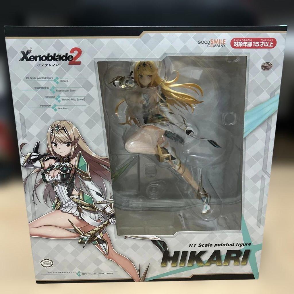 [USED] Xenoblade Chronicles Hikari Figure