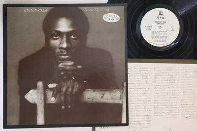 LP Record JIMMY CLIFF - Follow My Mind P10154RPROMO REPRISE 1975 Japan Reggae, Ska & Dub Used