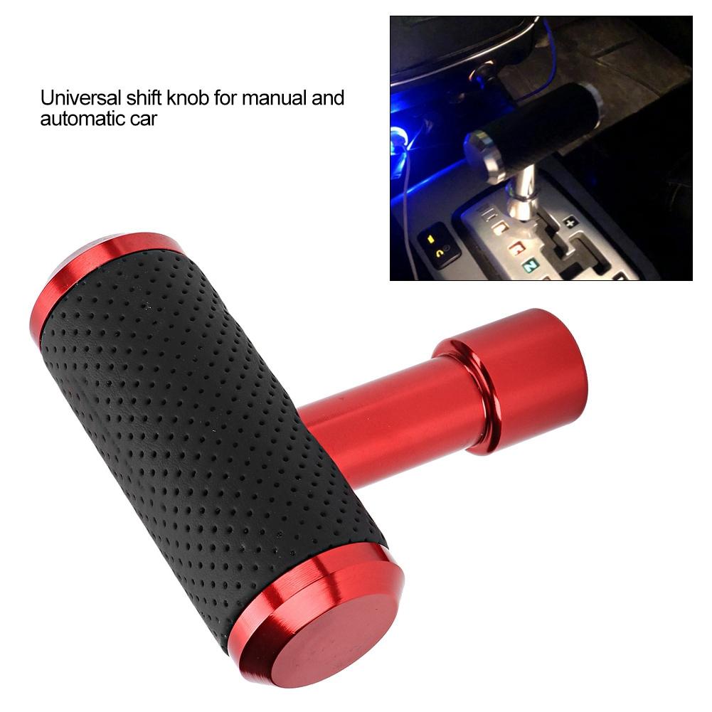 Car   Gear Knob T Shaped   ManualCelsiusAutomatic Gear    Knob (Red)