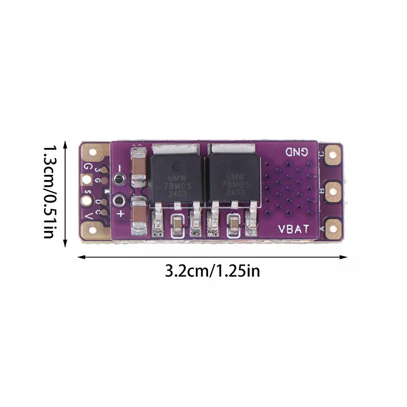 1PCS 2-4S40A high-power speed controller supports PWM signals for tracked aircraft motors