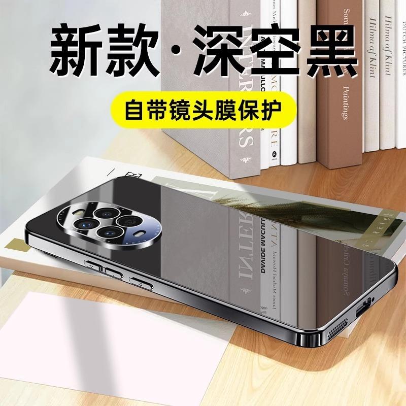 [Mirror Glass] Applicable To Huawei Nova11 Mobile Phone Case Pro New Lens All-inclusive Anti-drop  Case for Men