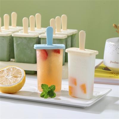 Tác na zmrzlinu, elegantní volně stojící lehká forma na nanuky, DIY řemeslná forma na nanuky, forma na zmrzlinu do restaurace