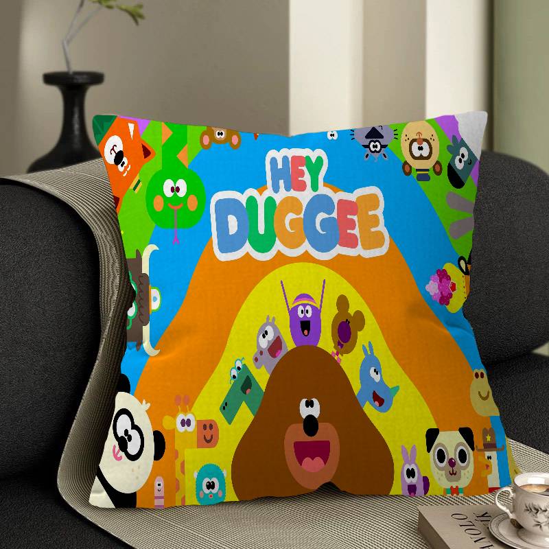 

Подушка Хей-Ди-Даггис Аниме Подушка Подушка для головы Диван-кровать Наволочка Чехол для подушки 45x45 см Мода 12x12Inch