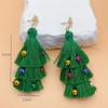Party Accessories Christmas Earrings Creative Christmas Hook Earrings High Quality Xmas Gift