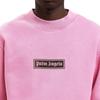 Palm Angels Unisex Adult Logo Sweatshirt