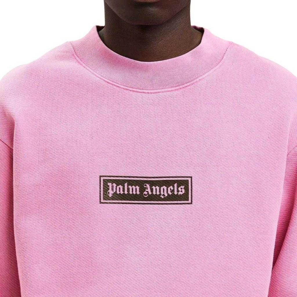 Palm Angels Unisex Adult Logo Sweatshirt