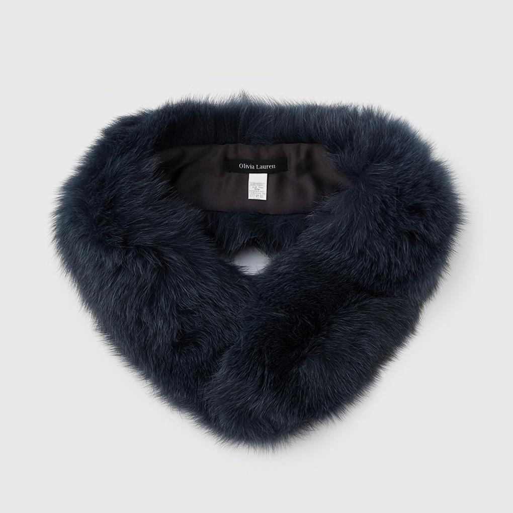 Saga Fox Skin Permuffler_VYBXF3ZA111 NC Jungang-ro Station Branch Camel