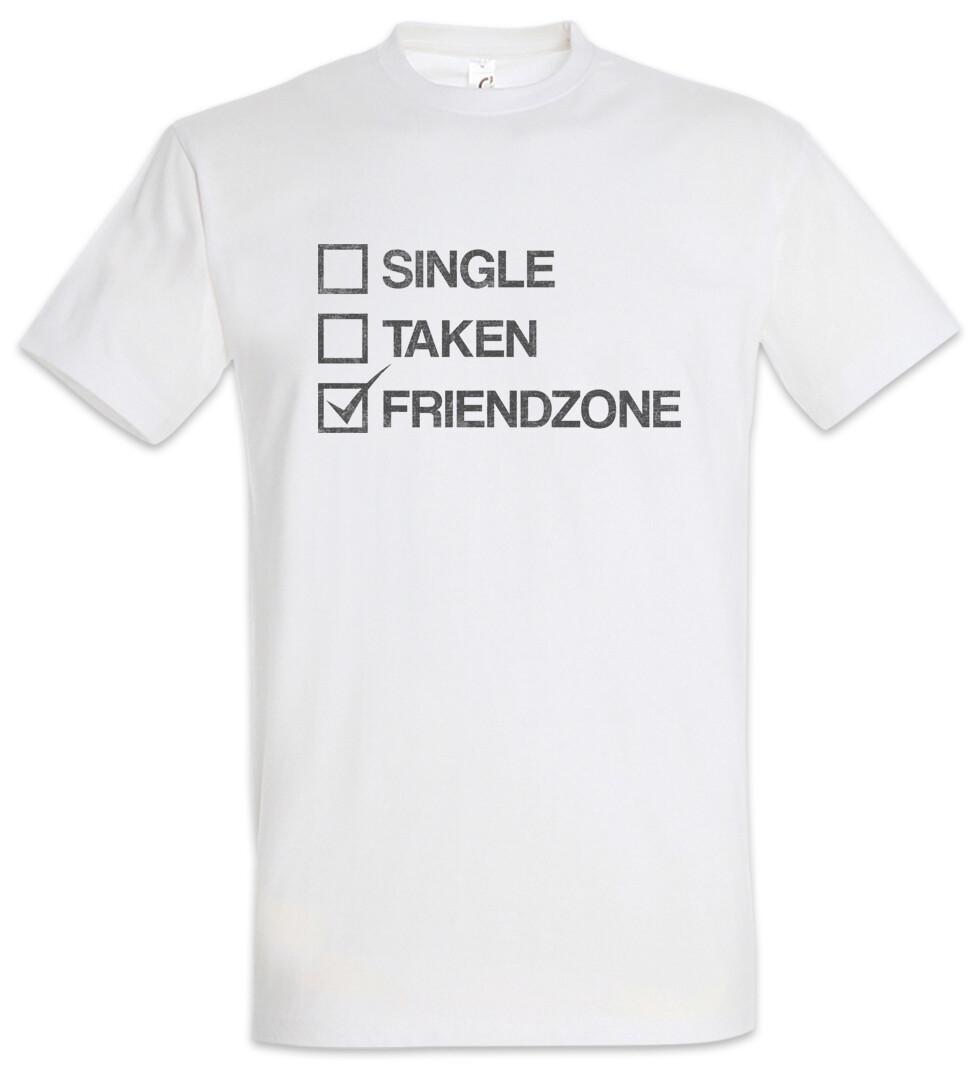 Friend Zone II Herren T-Shirt Hand Heart Herz Hands Daumen Hoch Thumps Friends XXXL