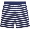 Polo Ralph Lauren Gestreifte Kordelzug Elastische Shorts Kinder-Shorts Blau 100040386
